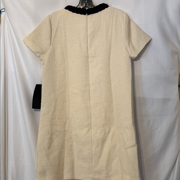 Cream Tweed Jackie Dress - Picture 8 of 11